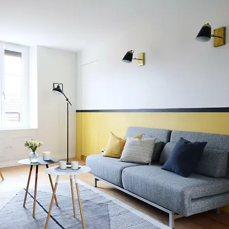 Apartment Luckey Homes - Rue Lamartine Paris