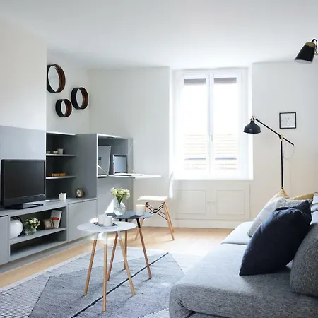 Apartment Luckey Homes - Rue Lamartine Paris